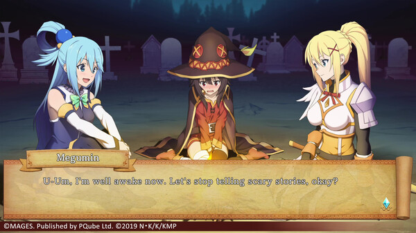 KONOSUBA - God's Blessing on this Wonderful World! Love For These Clothes Of Desire! — 4