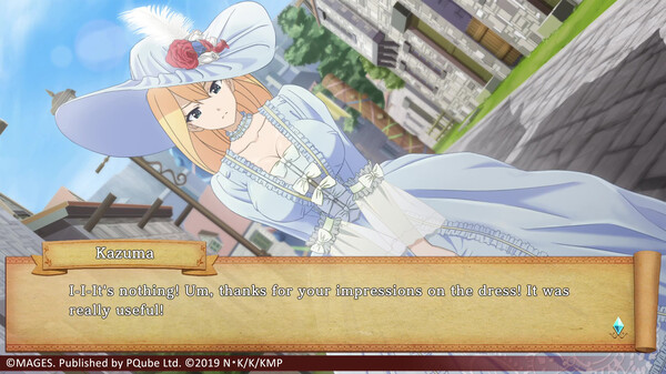 Screenshot z KonoSuba: God's Blessing on this Wonderful World! Love For These Clothes Of Desire! Screenshot z KonoSuba: God's Blessing on this Wonderful World! Love For These Clothes Of Desire!