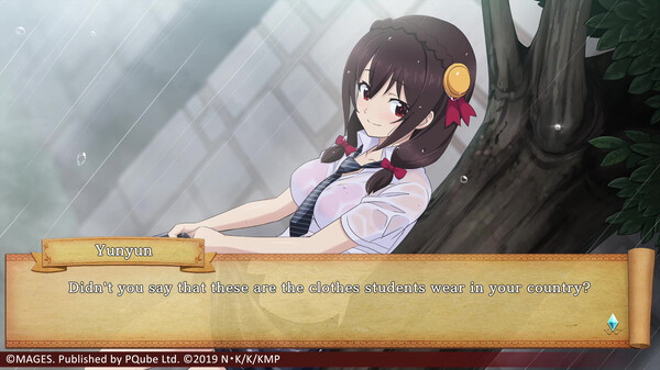 Screenshot z KonoSuba: God's Blessing on this Wonderful World! Love For These Clothes Of Desire! Screenshot z KonoSuba: God's Blessing on this Wonderful World! Love For These Clothes Of Desire!