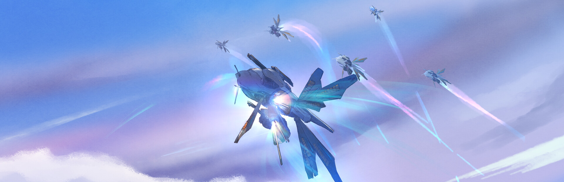 空と無垢の6機