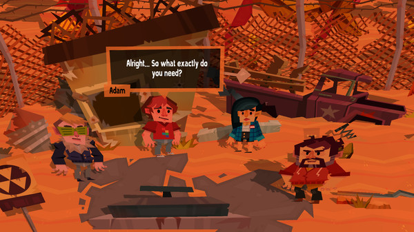 Screenshot z Dyscourse Screenshot z Dyscourse