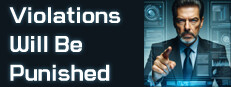Violations Will Be Punished