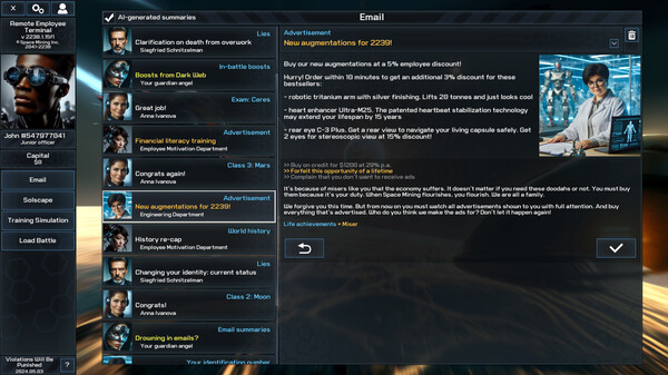 Violations Will Be Punished