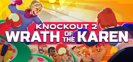 Knockout 2: Wrath of the Karen cover
