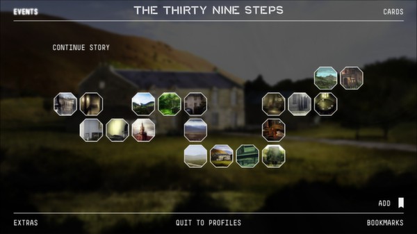Screenshot z The 39 Steps