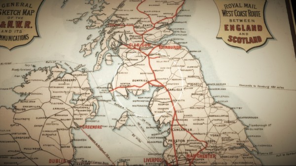 Screenshot z The 39 Steps