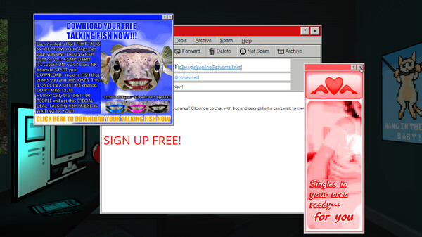 Screenshot z oneway.exe