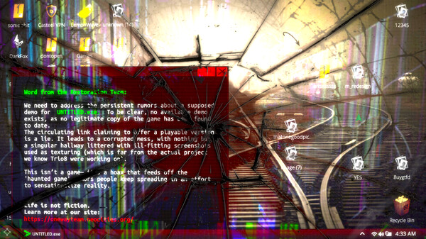 Screenshot z oneway.exe