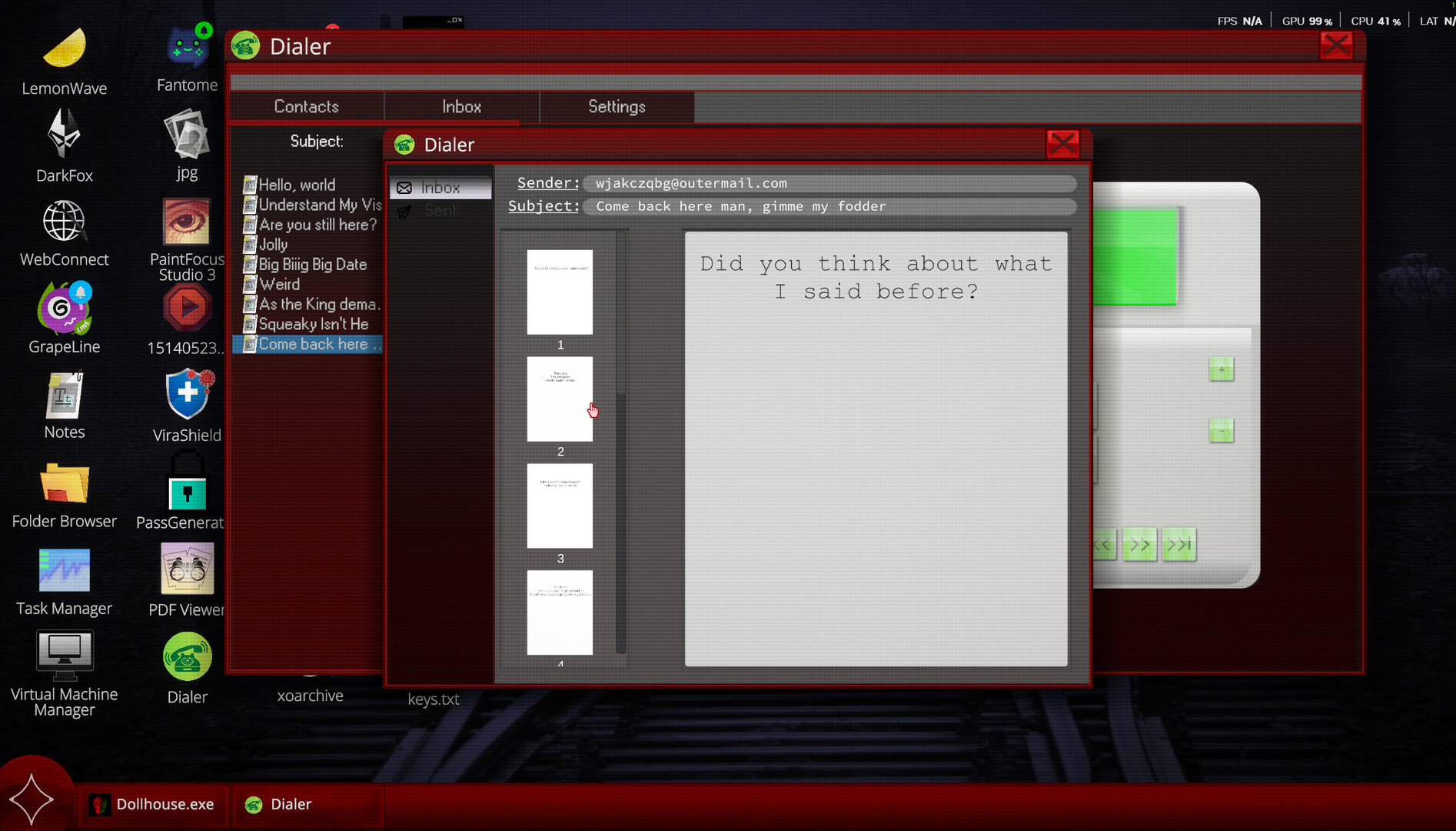 oneway.exe: Module 1.0 screenshot 19