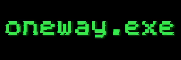oneway.exe video 1