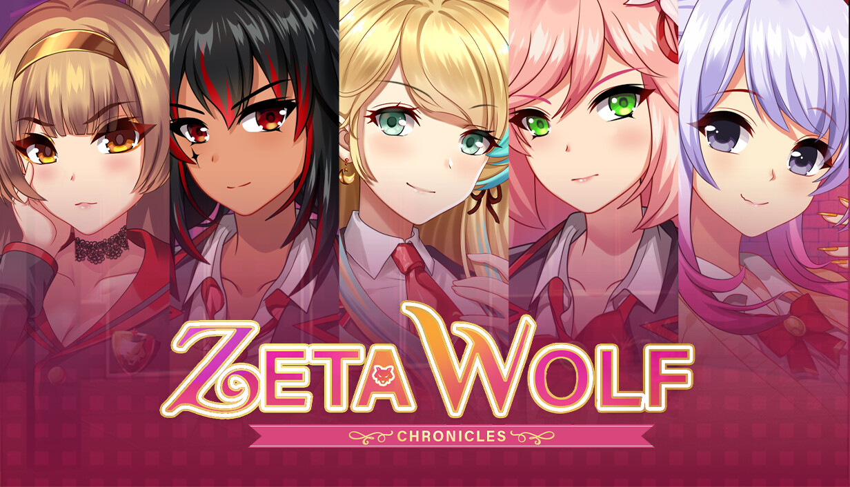 Zeta Wolf Chronicles cover art
