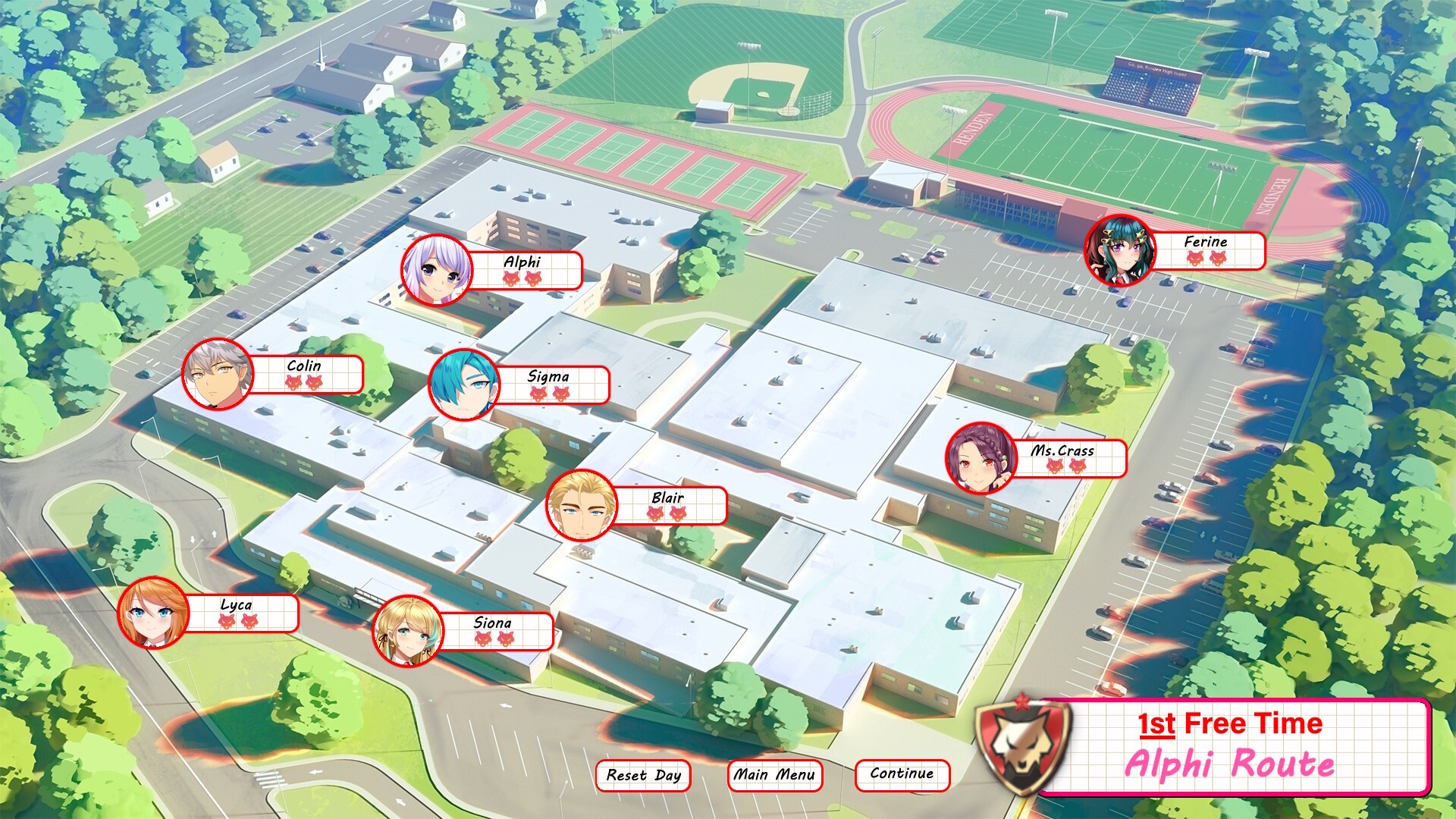 Zeta Wolf Chronicles screenshot #9