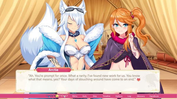 Zeta Wolf Chronicles screenshot 3