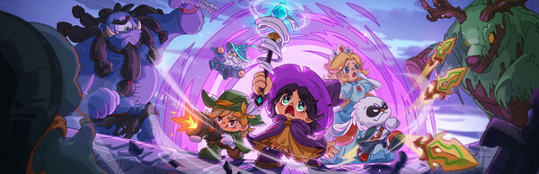 Screenshot z Hero's Land