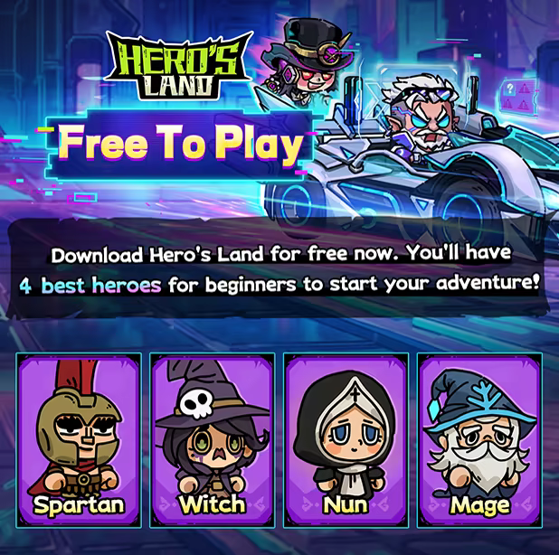 Hero's Land image