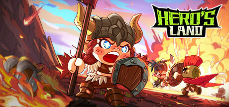 Hero's Land Header Image