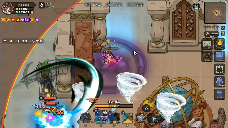 Hero's Land screenshot 5