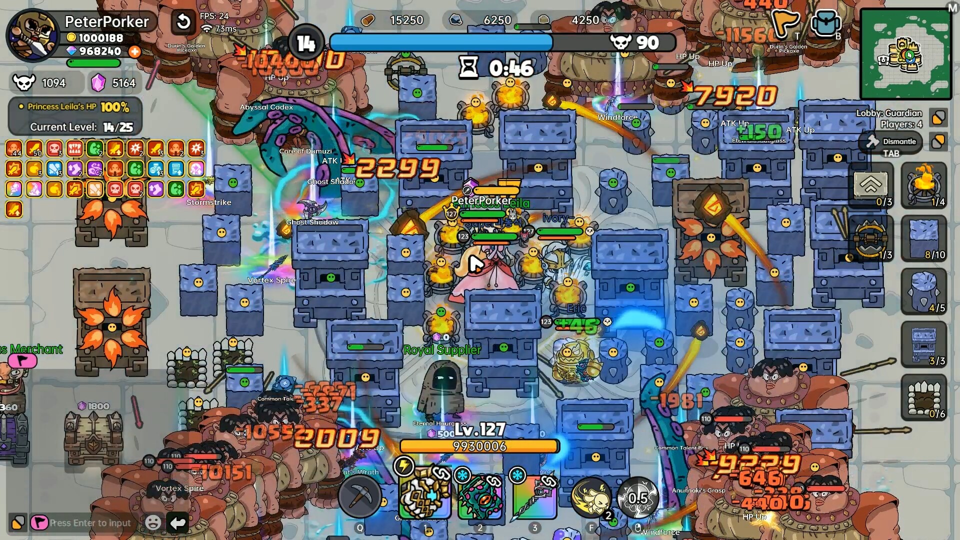 Hero's Land screenshot 3