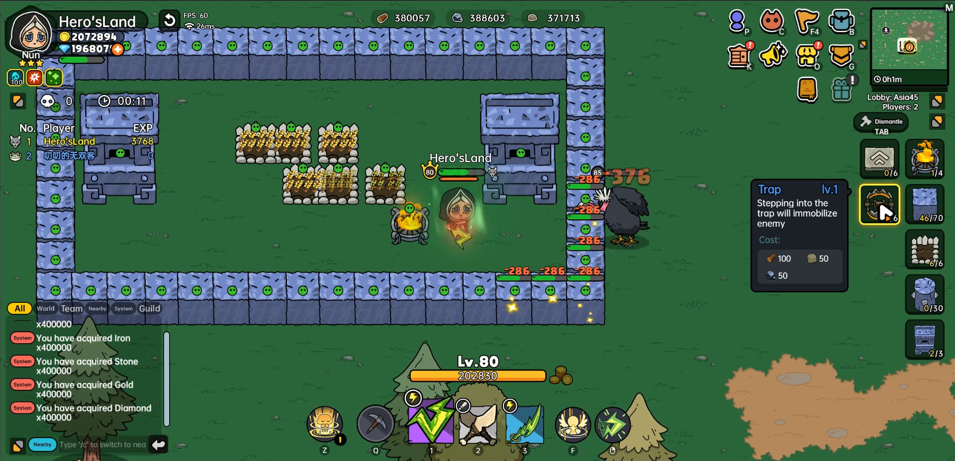 Hero's Land screenshot 9