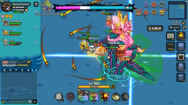 Screenshot z Hero's Land