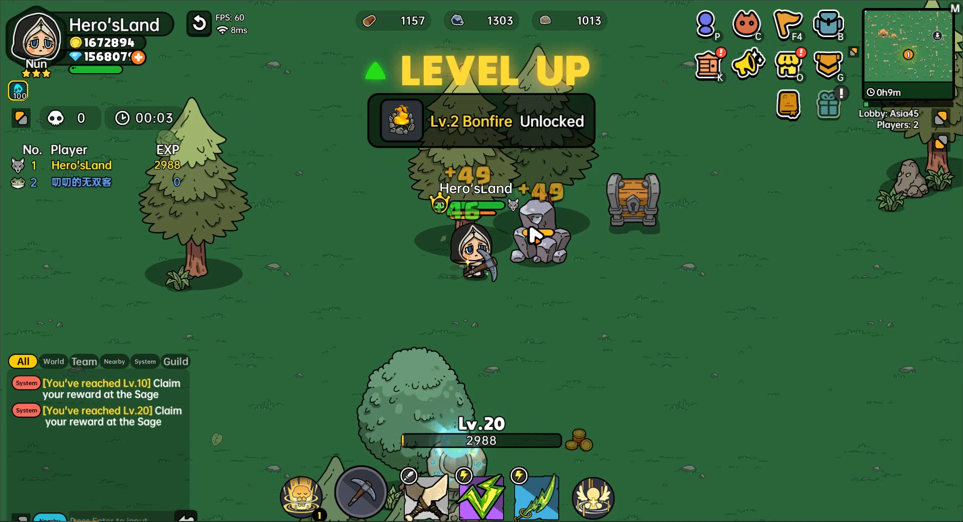 Hero's Land screenshot #8