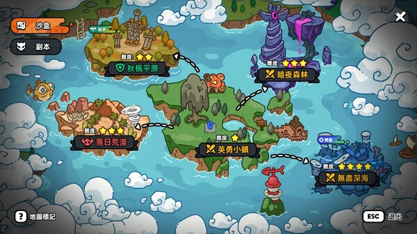 英勇之地 遊戲截圖 6