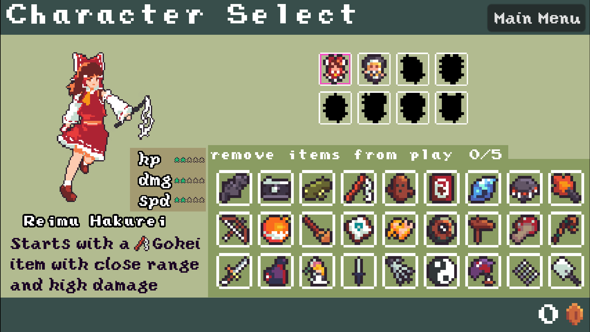 Touhou: Gensokyo Survivors