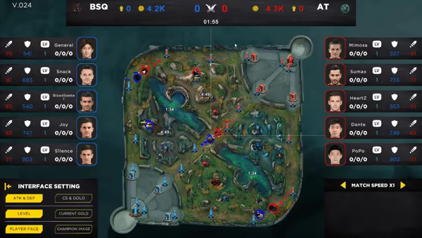 MOBA Esport Manager 25 video 2