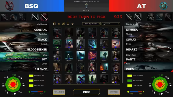 MOBA Esport Manager 25 video 1