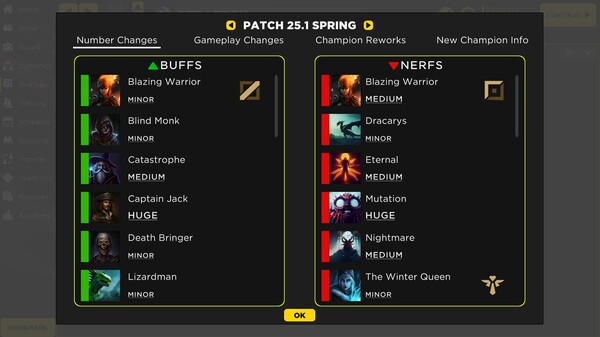 MOBA Esport Manager 25 Screenshot