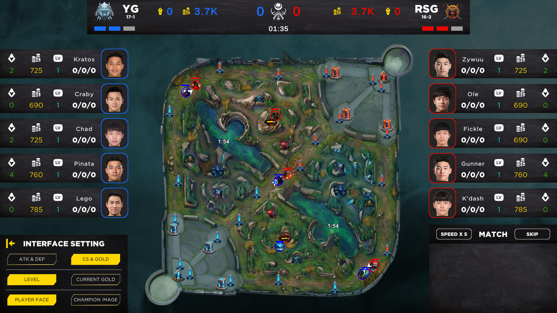 MOBA Esport Manager 25 Featured Screenshot #1