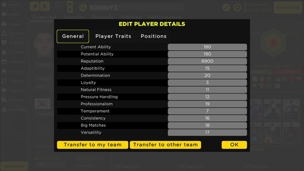 MOBA Esport Manager 25 Screenshot