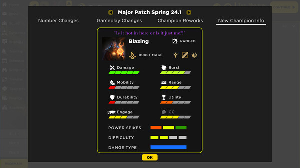 MOBA Esport Manager 25 Screenshot