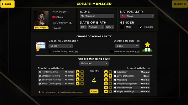 MOBA Esport Manager 25 Screenshot