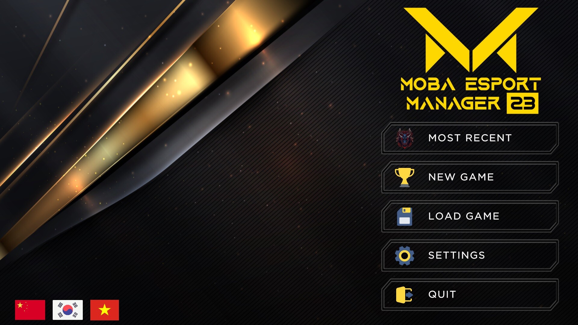 MOBA Esport Manager 24 в Steam