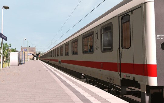 Trainz 2019 DLC - Pro Train: DB Avmz & Bvmz 111 Intercity Set