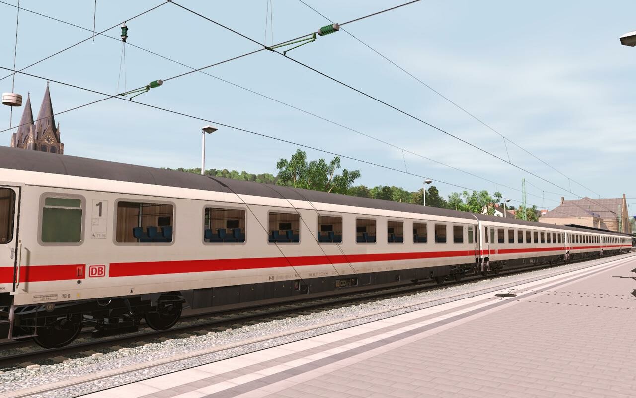 Trainz 2019 DLC - Pro Train: DB Avmz & Bvmz 111 Intercity Set Featured Screenshot #1