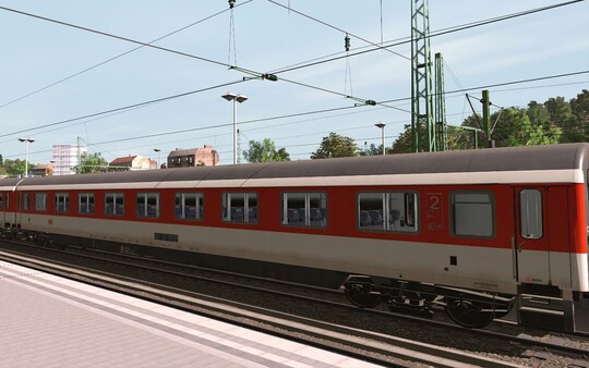 Trainz 2019 DLC - Pro Train: DB Avmz & Bvmz 111 Intercity Set