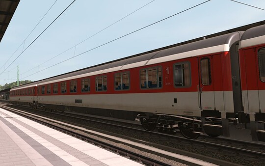 Trainz 2019 DLC - Pro Train: DB Avmz & Bvmz 111 Intercity Set