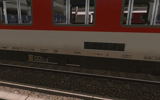Trainz 2019 DLC - Pro Train: DB Avmz & Bvmz 111 Intercity Set