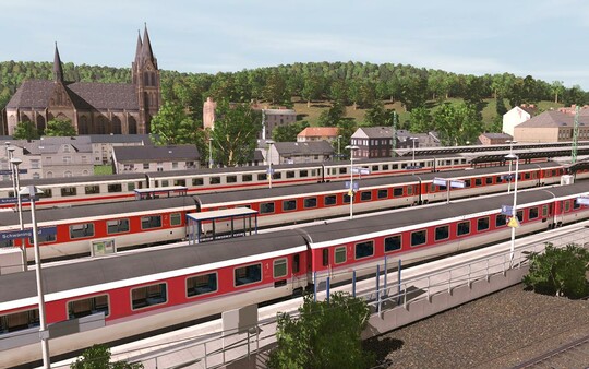 Trainz 2019 DLC - Pro Train: DB Avmz & Bvmz 111 Intercity Set