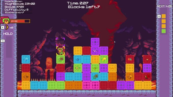 Puzzle Panic Island.