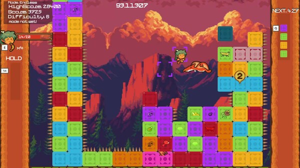 Puzzle Panic Island.