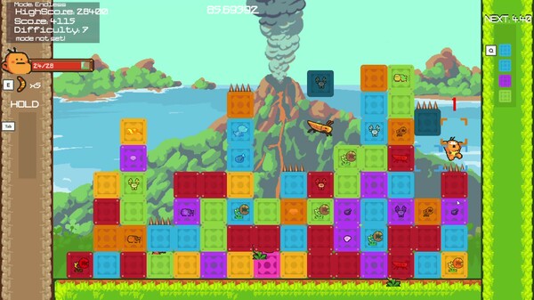 Puzzle Panic Island.