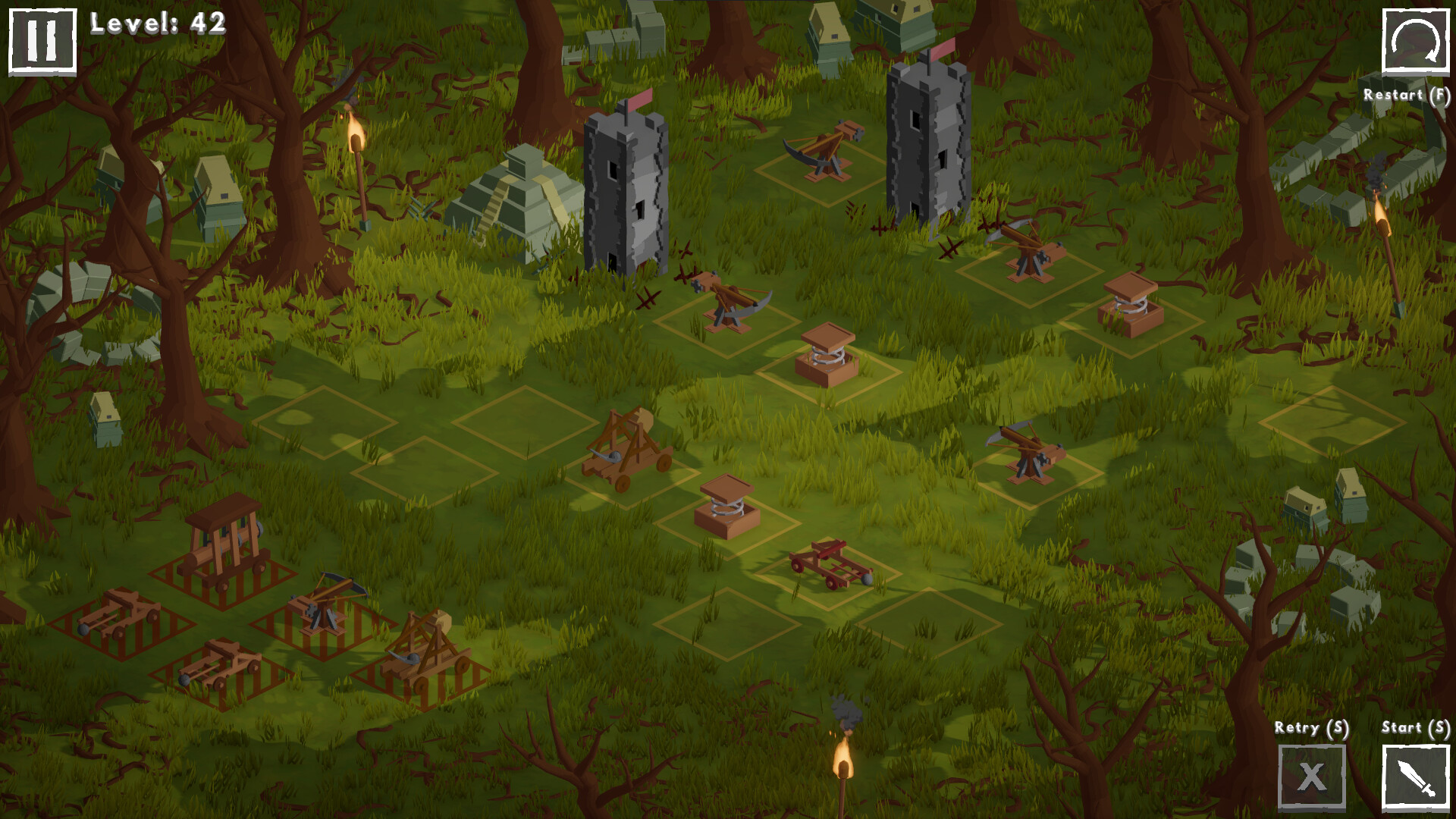 Riddles And Sieges screenshot #1