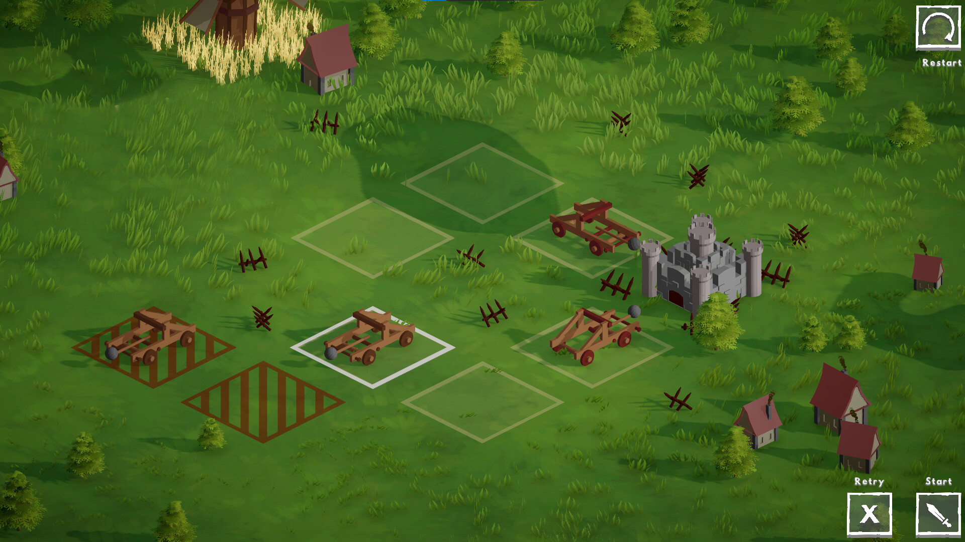 Riddles And Sieges screenshot #4