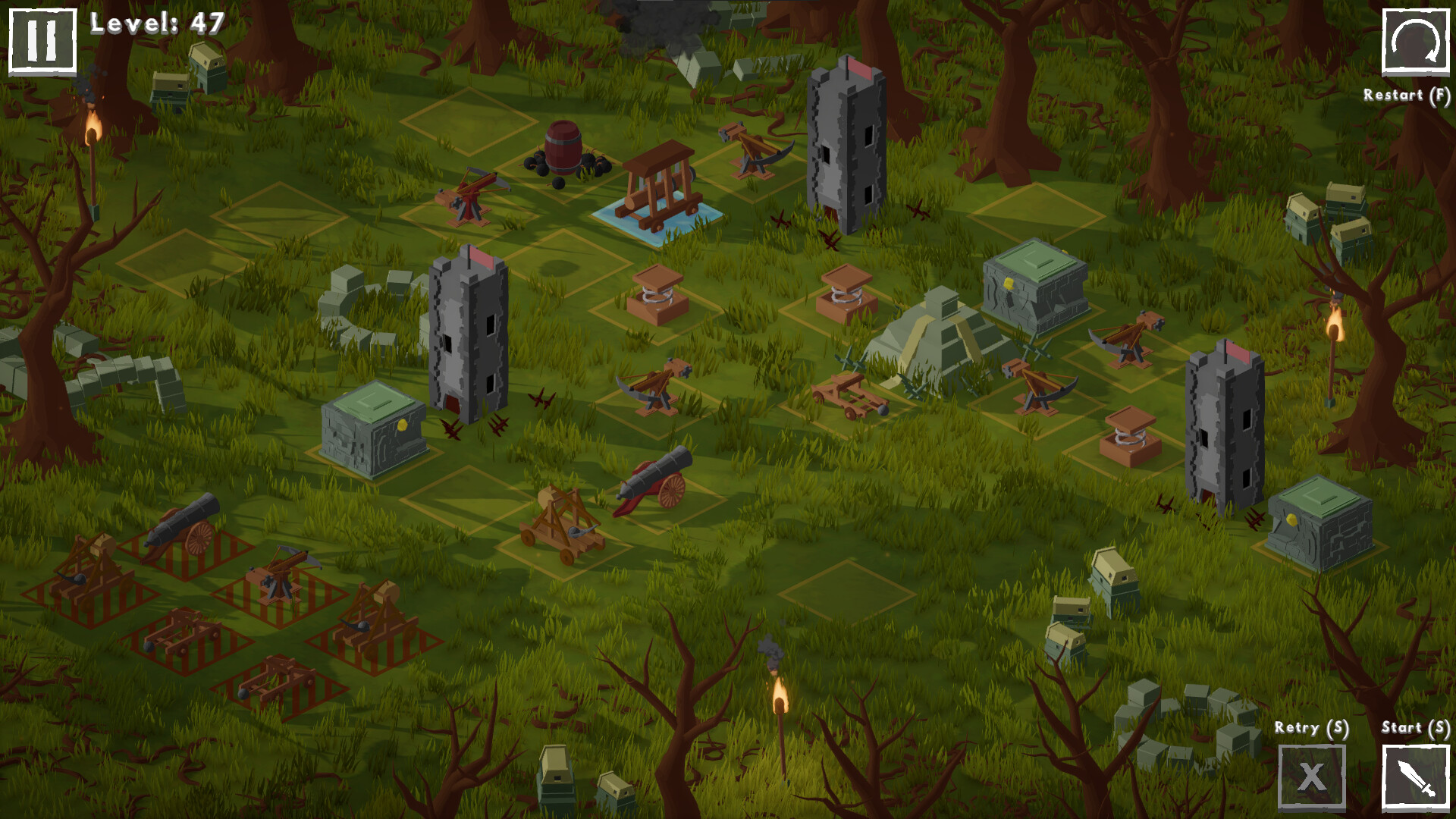 Riddles And Sieges screenshot #5