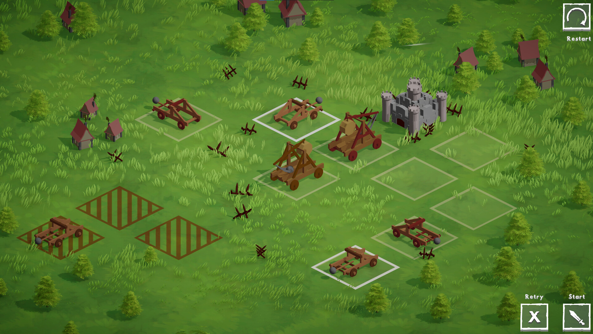 Riddles And Sieges screenshot #8