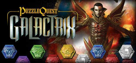 Puzzle Quest: Galactrix cover image