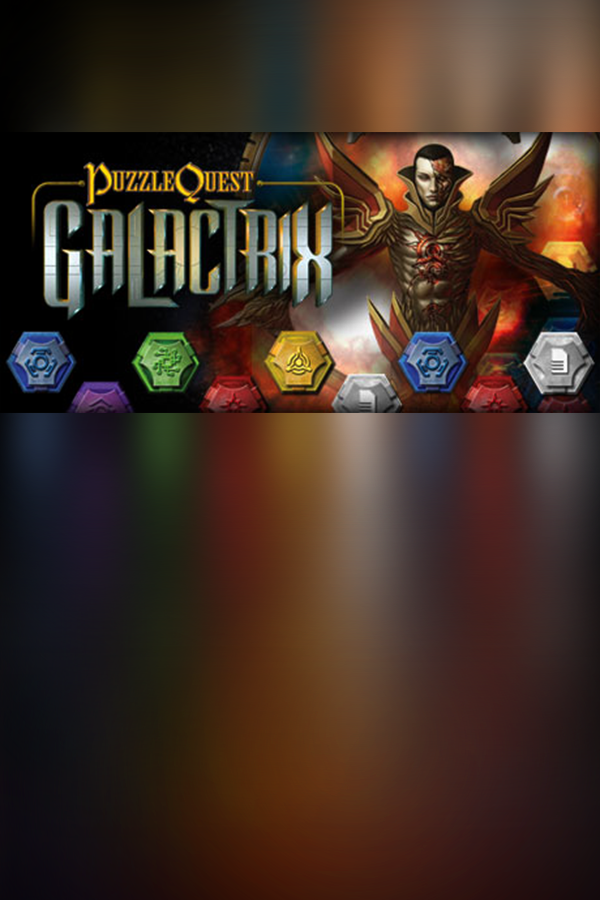 Cover art of Puzzle Quest: Galactrix